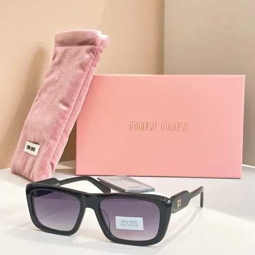 Wholesale MIU MIU AAA Quality Sunglasses #1415649 $64.00 USD, Wholesale Quality Replica MIU MIU AAA Sunglasses