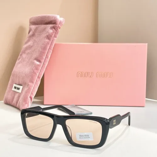 Wholesale MIU MIU AAA Quality Sunglasses #1415652 $64.00 USD, Wholesale Quality Replica MIU MIU AAA Sunglasses