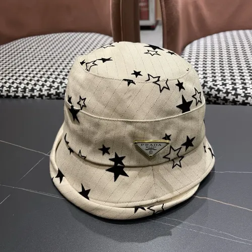 Wholesale Prada Caps #1415658 $34.00 USD, Wholesale Quality Replica Prada Caps