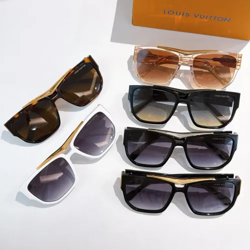 Replica Louis Vuitton AAA Quality Sunglasses #1415660 $64.00 USD for Wholesale