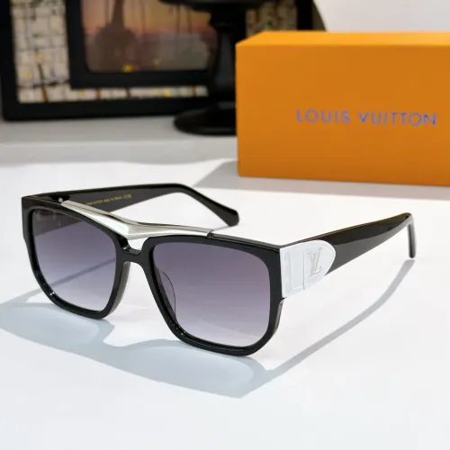 Wholesale Louis Vuitton AAA Quality Sunglasses #1415662 $64.00 USD, Wholesale Quality Replica Louis Vuitton AAA Quality Sunglasses
