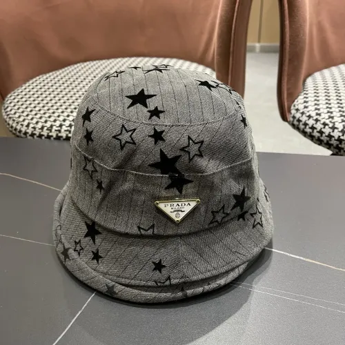 Wholesale Prada Caps #1415663 $34.00 USD, Wholesale Quality Replica Prada Caps