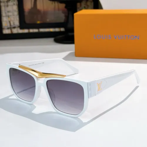 Wholesale Louis Vuitton AAA Quality Sunglasses #1415665 $64.00 USD, Wholesale Quality Replica Louis Vuitton AAA Quality Sunglasses