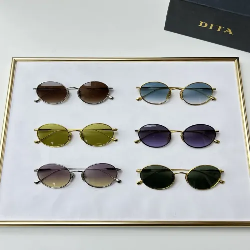 Replica Dita AAA Quality Sunglasses #1415675 $60.00 USD for Wholesale