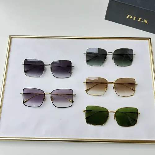 Replica Dita AAA Quality Sunglasses #1415685 $60.00 USD for Wholesale