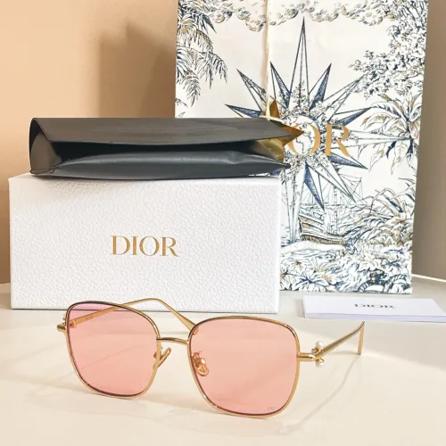 Wholesale Christian Dior AAA Quality Sunglasses #1415725 $60.00 USD, Wholesale Quality Replica Christian Dior AAA Quality Sunglasses