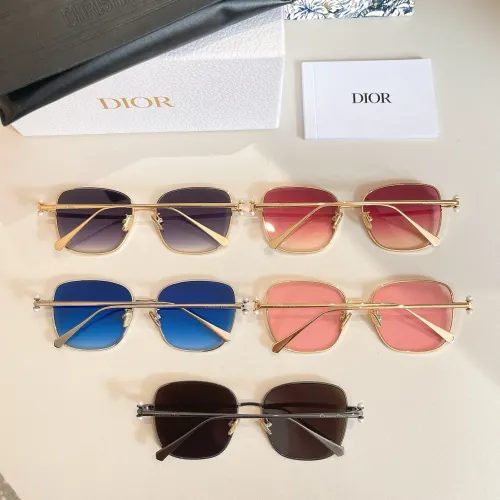 Replica Christian Dior AAA Quality Sunglasses #1415726 $60.00 USD for Wholesale