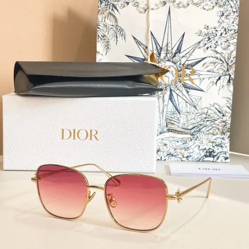 Wholesale Christian Dior AAA Quality Sunglasses #1415727 $60.00 USD, Wholesale Quality Replica Christian Dior AAA Quality Sunglasses