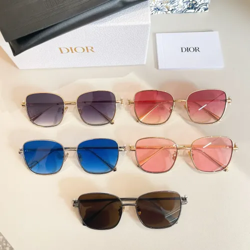 Replica Christian Dior AAA Quality Sunglasses #1415727 $60.00 USD for Wholesale