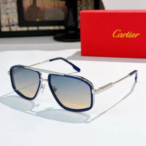 Wholesale Cartier AAA Quality Sunglassess #1415735 $64.00 USD, Wholesale Quality Replica Cartier AAA Quality Sunglassess