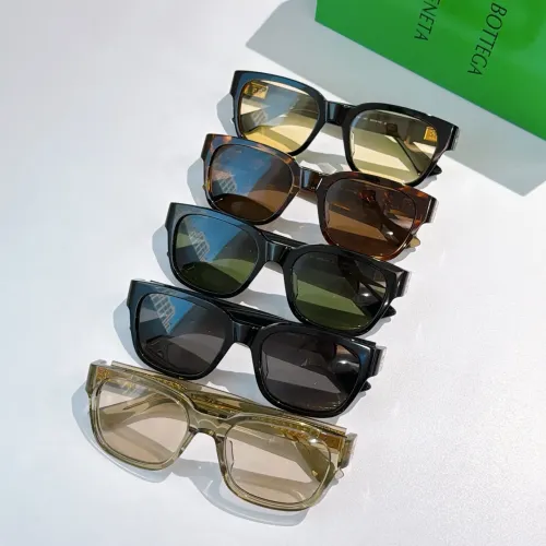 Replica Bottega Veneta AAA Quality Sunglasses #1415742 $60.00 USD for Wholesale