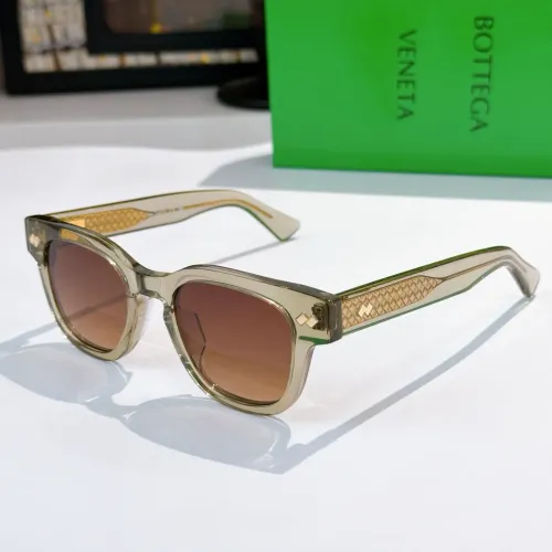 Wholesale Bottega Veneta AAA Quality Sunglasses #1415744 $60.00 USD, Wholesale Quality Replica Bottega Veneta AAA Quality Sunglasses