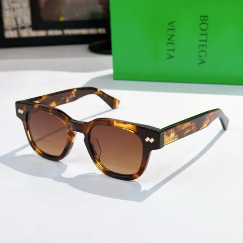 Wholesale Bottega Veneta AAA Quality Sunglasses #1415745 $60.00 USD, Wholesale Quality Replica Bottega Veneta AAA Quality Sunglasses