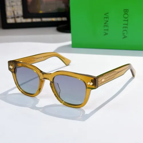 Wholesale Bottega Veneta AAA Quality Sunglasses #1415746 $60.00 USD, Wholesale Quality Replica Bottega Veneta AAA Quality Sunglasses