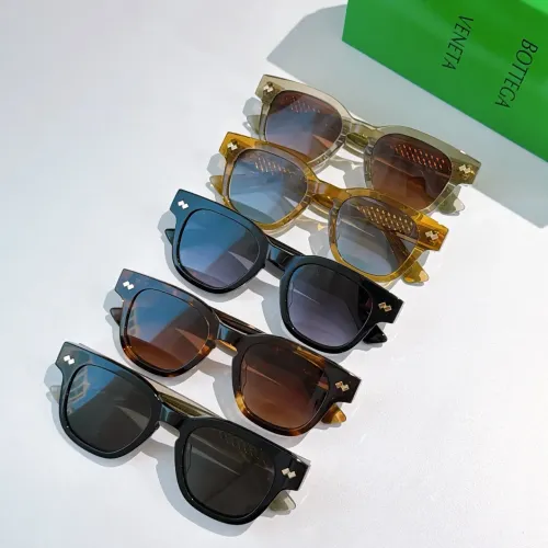 Replica Bottega Veneta AAA Quality Sunglasses #1415747 $60.00 USD for Wholesale