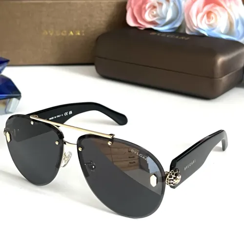 Wholesale Bvlgari AAA Quality Sunglasses #1415753 $60.00 USD, Wholesale Quality Replica Bvlgari AAA Quality Sunglasses
