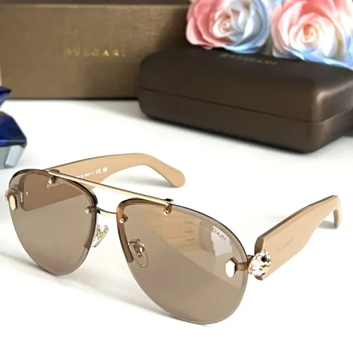 Wholesale Bvlgari AAA Quality Sunglasses #1415754 $60.00 USD, Wholesale Quality Replica Bvlgari AAA Quality Sunglasses