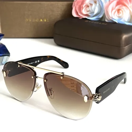 Wholesale Bvlgari AAA Quality Sunglasses #1415755 $60.00 USD, Wholesale Quality Replica Bvlgari AAA Quality Sunglasses