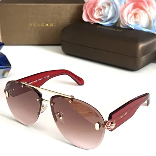 Wholesale Bvlgari AAA Quality Sunglasses #1415756 $60.00 USD, Wholesale Quality Replica Bvlgari AAA Quality Sunglasses