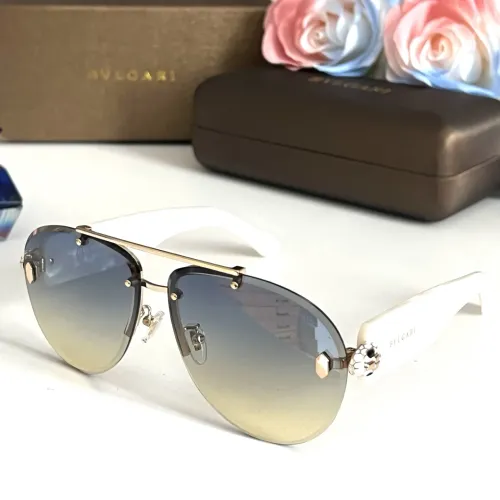 Wholesale Bvlgari AAA Quality Sunglasses #1415759 $60.00 USD, Wholesale Quality Replica Bvlgari AAA Quality Sunglasses