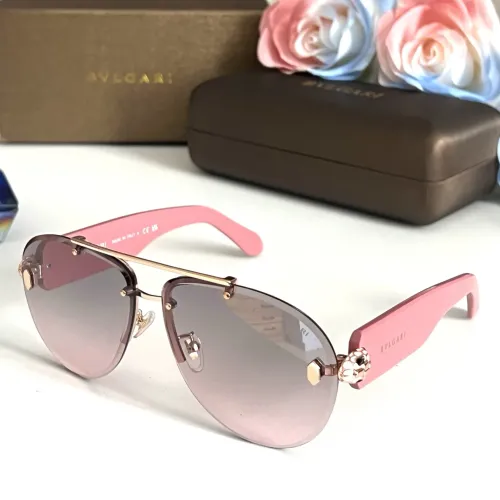 Wholesale Bvlgari AAA Quality Sunglasses #1415760 $60.00 USD, Wholesale Quality Replica Bvlgari AAA Quality Sunglasses