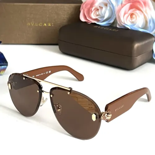 Wholesale Bvlgari AAA Quality Sunglasses #1415761 $60.00 USD, Wholesale Quality Replica Bvlgari AAA Quality Sunglasses