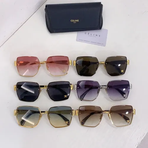 Replica Celine AAA Quality Sunglasses #1415783 $60.00 USD for Wholesale