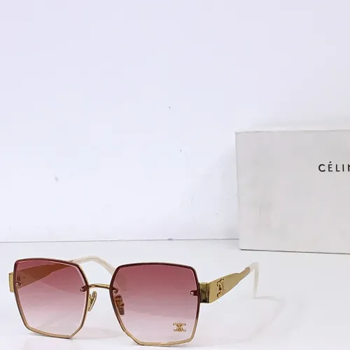 Wholesale Celine AAA Quality Sunglasses #1415785 $60.00 USD, Wholesale Quality Replica Celine AAA Quality Sunglasses
