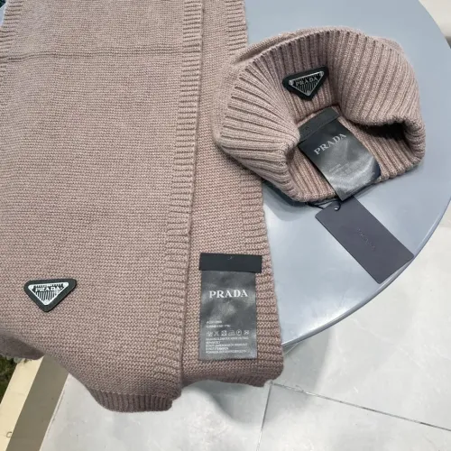 Replica Prada Hat and Scarf Set #1415788 $64.00 USD for Wholesale