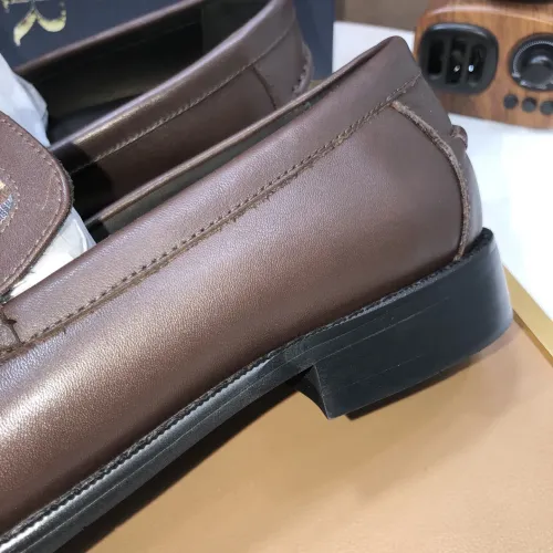 Replica Christian Dior Leather Shoes For Men #1415801 $100.00 USD for Wholesale