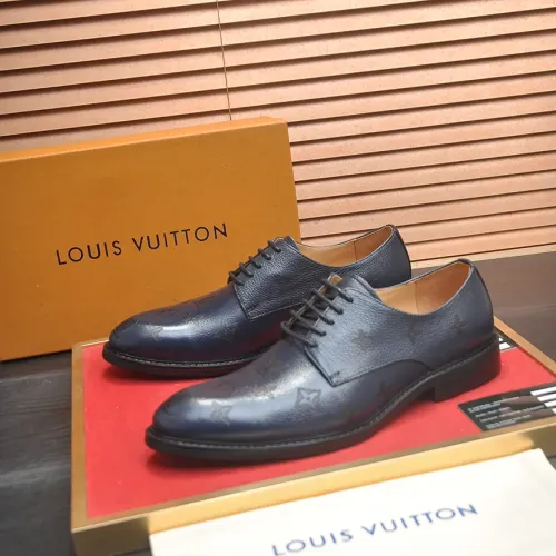Wholesale Louis Vuitton LV Oxfords Shoes For Men #1415804 $88.00 USD, Wholesale Quality Replica Louis Vuitton LV Oxfords Shoes