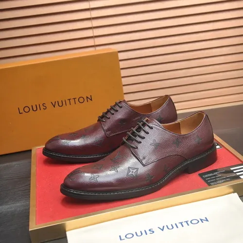 Wholesale Louis Vuitton LV Oxfords Shoes For Men #1415805 $88.00 USD, Wholesale Quality Replica Louis Vuitton LV Oxfords Shoes