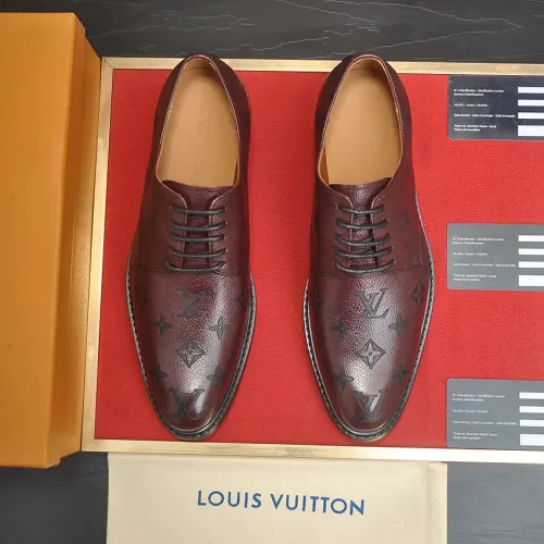 Replica Louis Vuitton LV Oxfords Shoes For Men #1415805 $88.00 USD for Wholesale