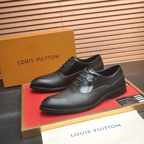 Wholesale Louis Vuitton LV Oxfords Shoes For Men #1415806 $88.00 USD, Wholesale Quality Replica Louis Vuitton LV Oxfords Shoes