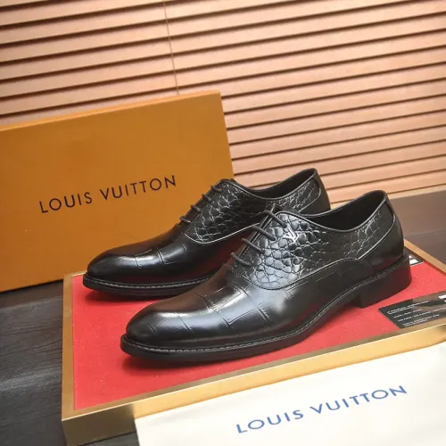 Wholesale Louis Vuitton LV Oxfords Shoes For Men #1415807 $88.00 USD, Wholesale Quality Replica Louis Vuitton LV Oxfords Shoes