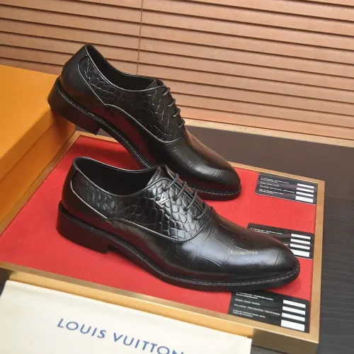 Replica Louis Vuitton LV Oxfords Shoes For Men #1415807 $88.00 USD for Wholesale