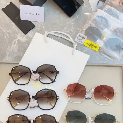 Replica Christian Dior AAA Quality Sunglasses #1415817 $45.00 USD for Wholesale
