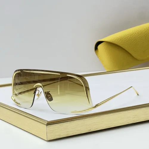 Wholesale LOEWE AAA Quality Sunglasses #1415842 $64.00 USD, Wholesale Quality Replica LOEWE AAA Quality Sunglasses