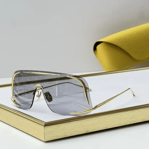 Wholesale LOEWE AAA Quality Sunglasses #1415843 $64.00 USD, Wholesale Quality Replica LOEWE AAA Quality Sunglasses