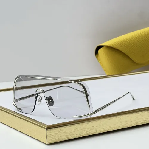 Wholesale LOEWE AAA Quality Sunglasses #1415844 $64.00 USD, Wholesale Quality Replica LOEWE AAA Quality Sunglasses