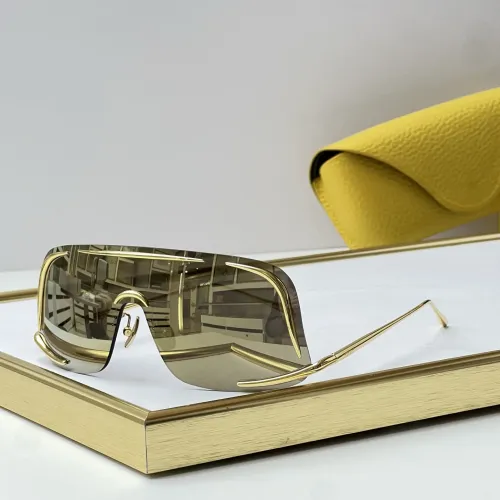 Wholesale LOEWE AAA Quality Sunglasses #1415847 $64.00 USD, Wholesale Quality Replica LOEWE AAA Quality Sunglasses