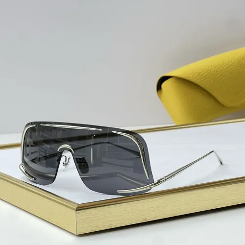 Wholesale LOEWE AAA Quality Sunglasses #1415848 $64.00 USD, Wholesale Quality Replica LOEWE AAA Quality Sunglasses