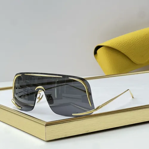 Wholesale LOEWE AAA Quality Sunglasses #1415849 $64.00 USD, Wholesale Quality Replica LOEWE AAA Quality Sunglasses