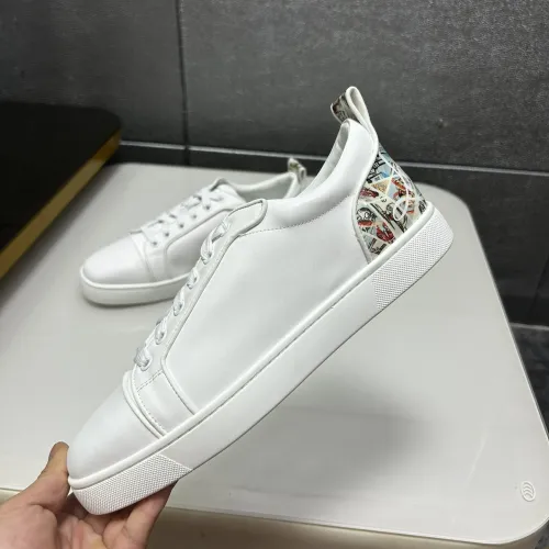 Replica Christian Louboutin Casual Shoes For Men #1415856 $88.00 USD for Wholesale