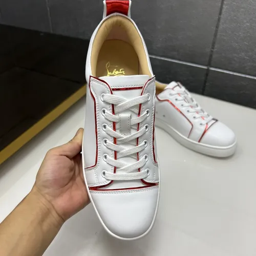 Replica Christian Louboutin Casual Shoes For Men #1415860 $88.00 USD for Wholesale