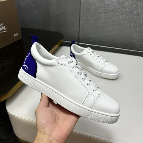 Wholesale Christian Louboutin Casual Shoes For Men #1415866 $88.00 USD, Wholesale Quality Replica Christian Louboutin Casual Shoes