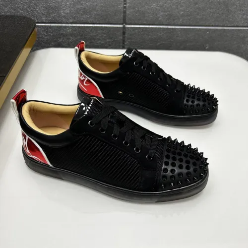 Replica Christian Louboutin Casual Shoes For Men #1415878 $88.00 USD for Wholesale