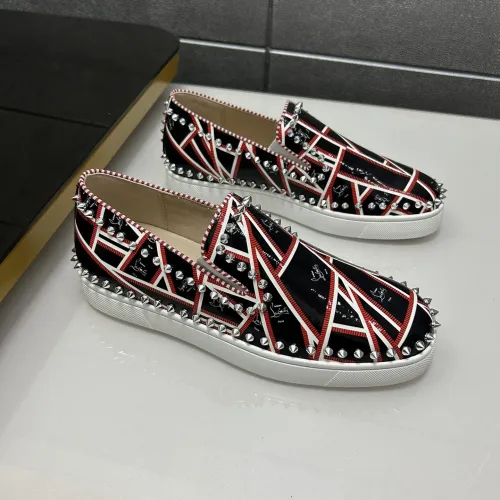 Wholesale Christian Louboutin Casual Shoes For Men #1415880 $88.00 USD, Wholesale Quality Replica Christian Louboutin Casual Shoes