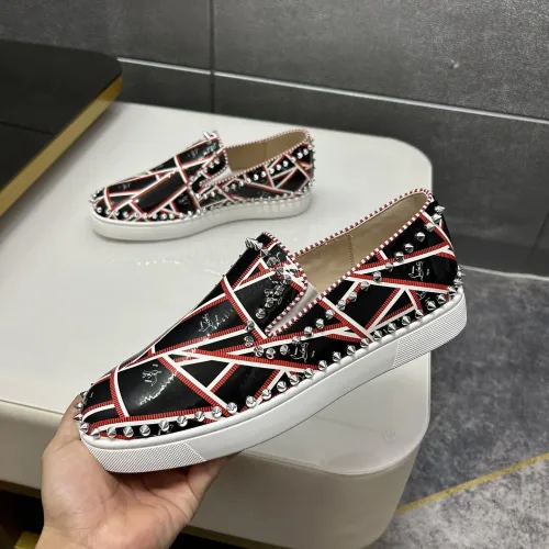 Replica Christian Louboutin Casual Shoes For Men #1415880 $88.00 USD for Wholesale