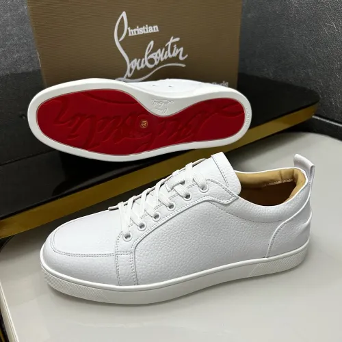 Replica Christian Louboutin Casual Shoes For Men #1415882 $88.00 USD for Wholesale